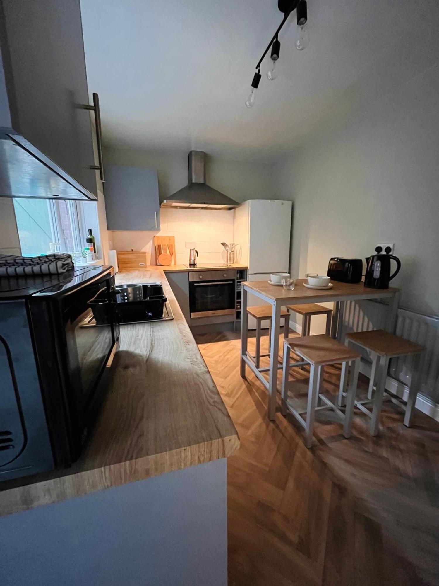 Kings Bridge Townhouse Apartment Belfast Luaran gambar