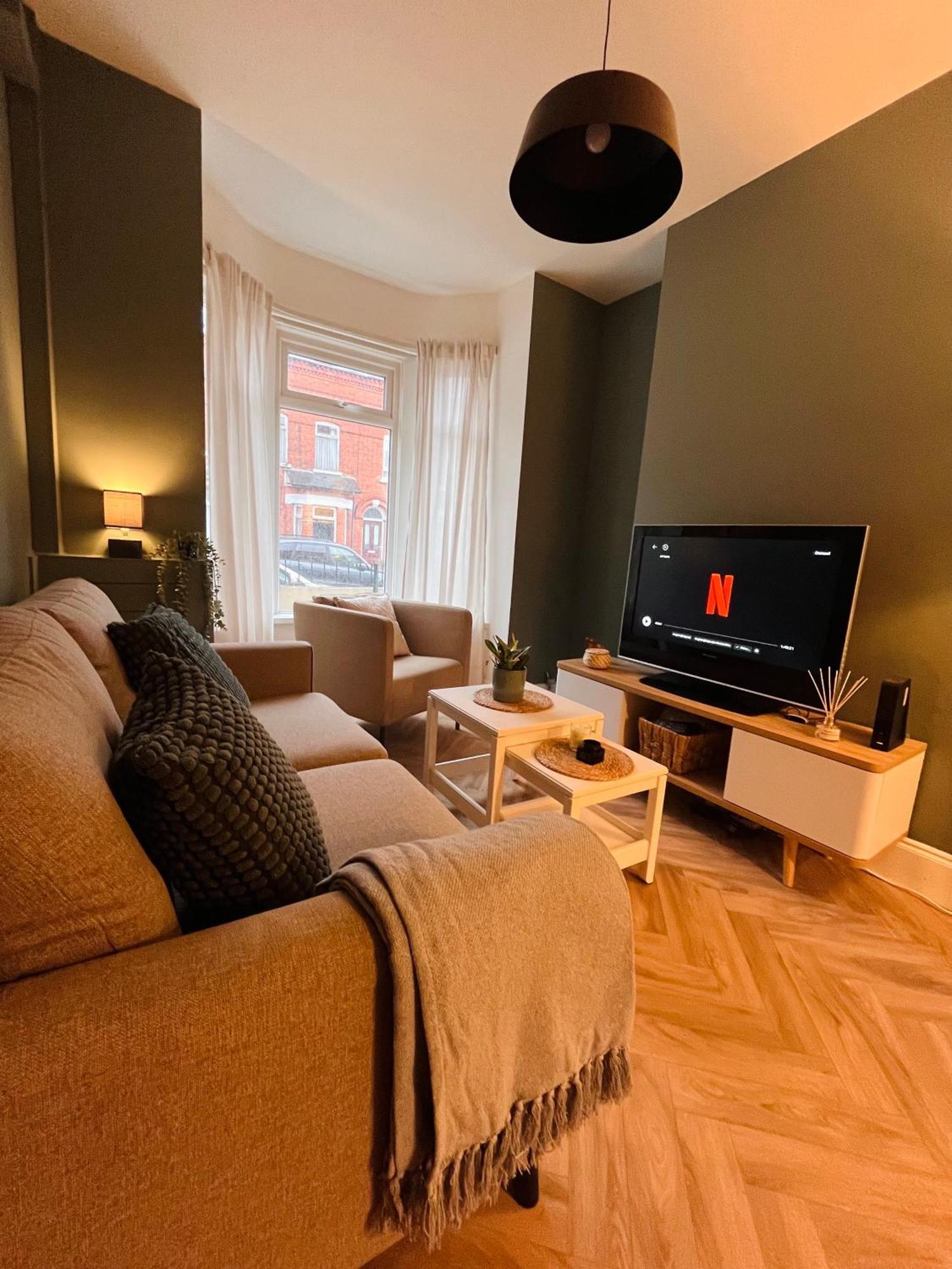 Kings Bridge Townhouse Apartment Belfast Luaran gambar