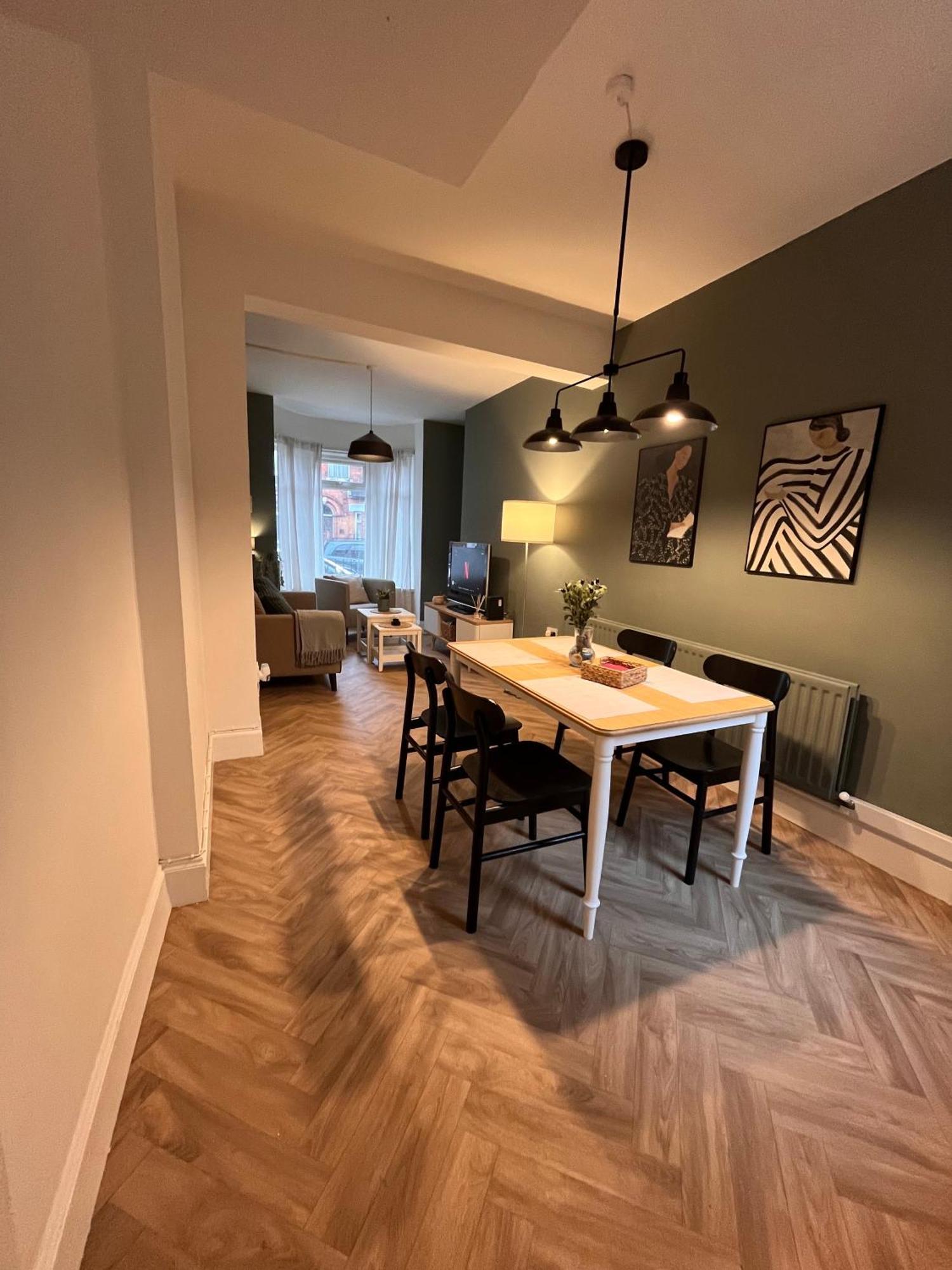 Kings Bridge Townhouse Apartment Belfast Luaran gambar