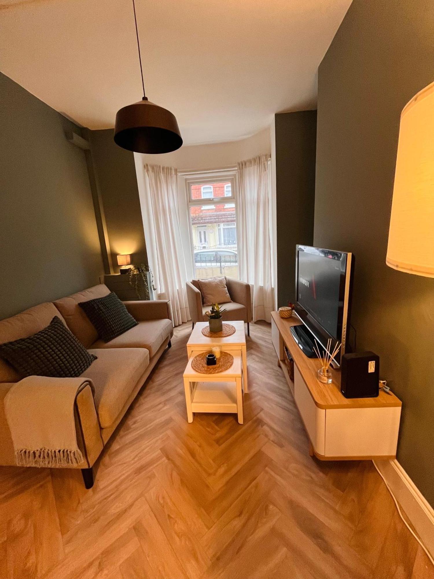 Kings Bridge Townhouse Apartment Belfast Luaran gambar