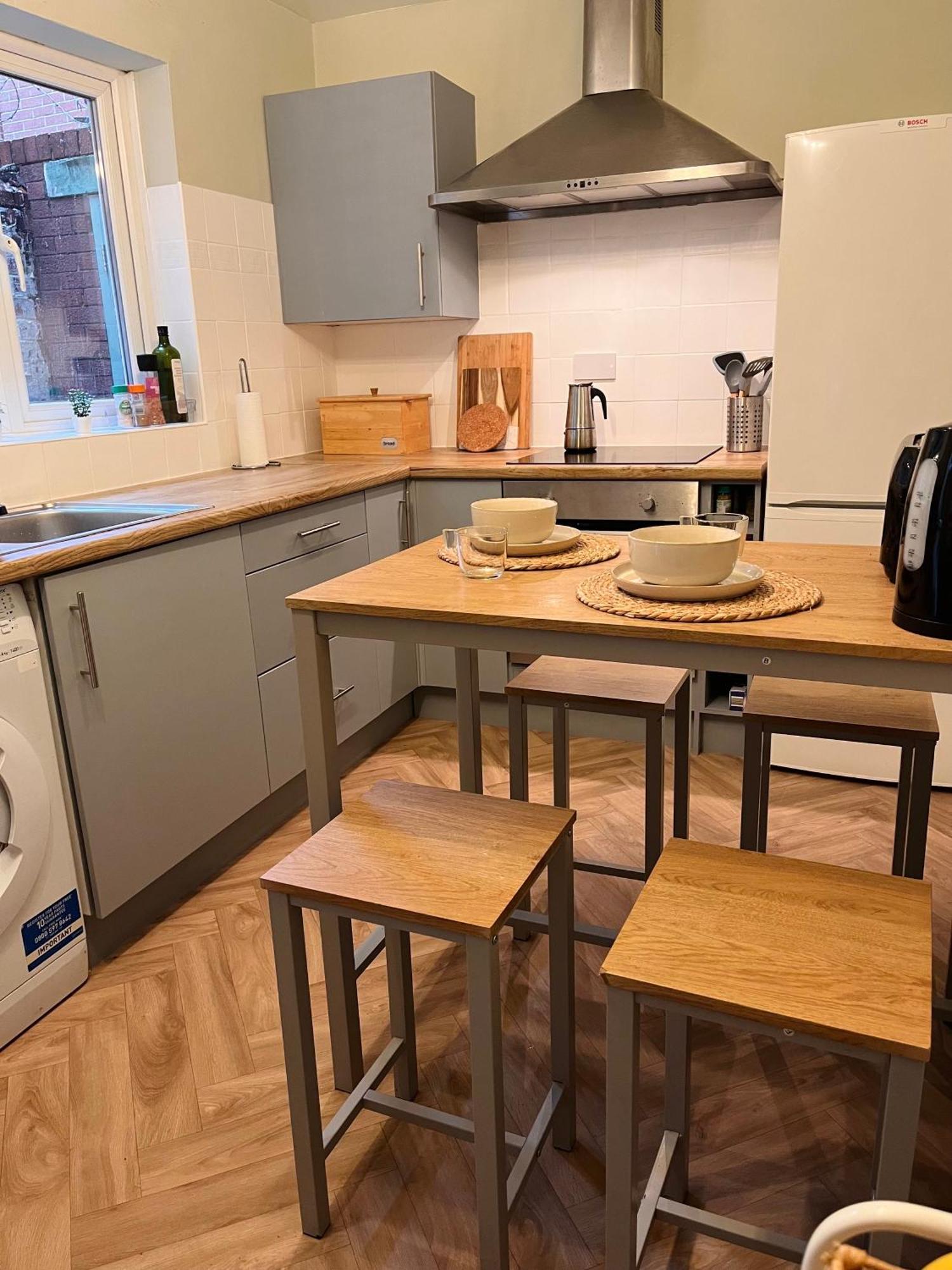 Kings Bridge Townhouse Apartment Belfast Luaran gambar
