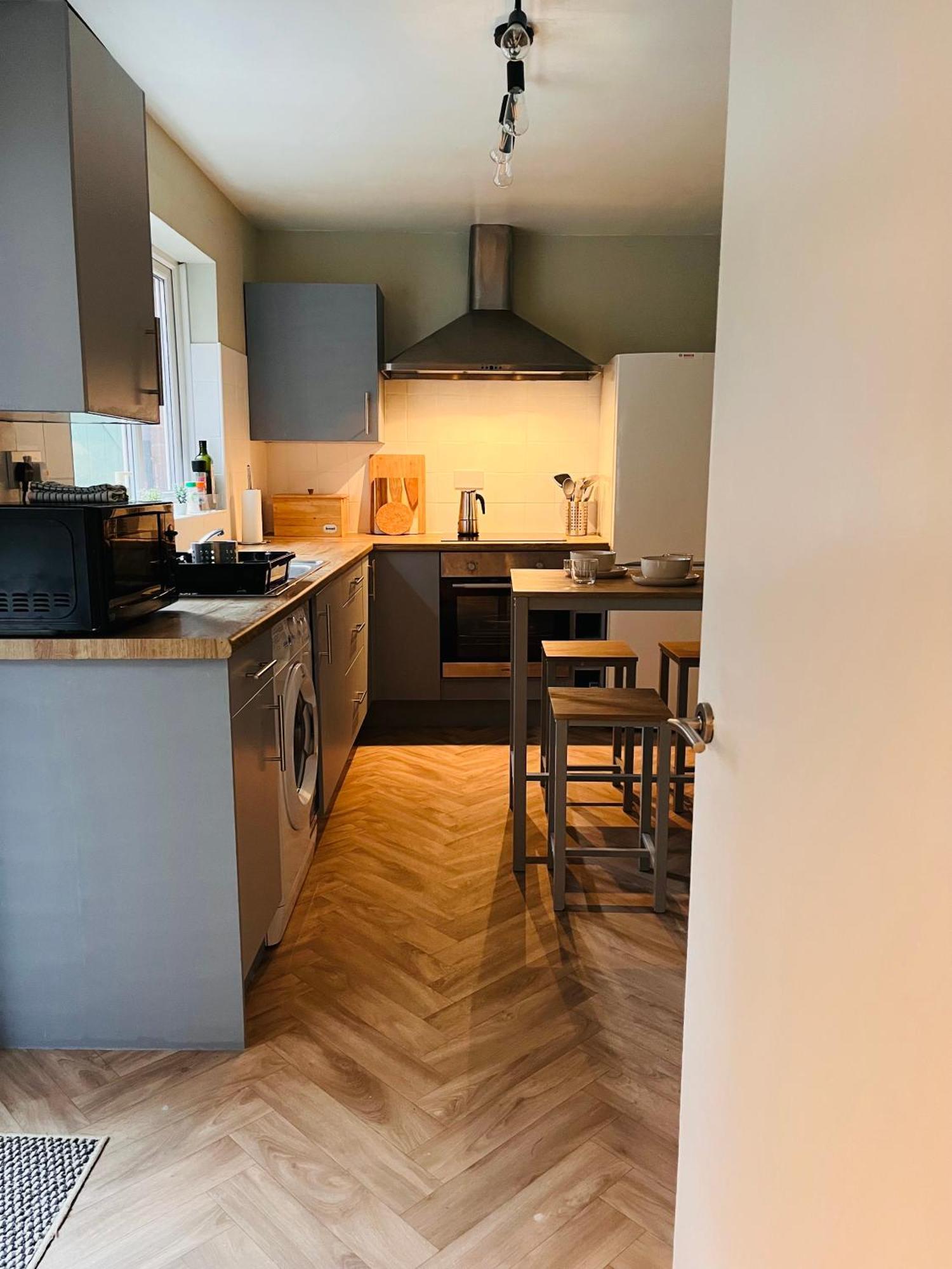 Kings Bridge Townhouse Apartment Belfast Luaran gambar
